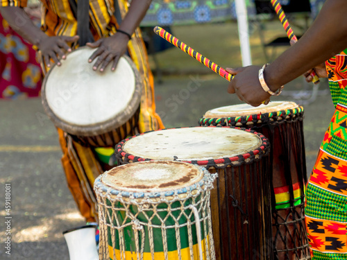 African Drums, African Music Concert