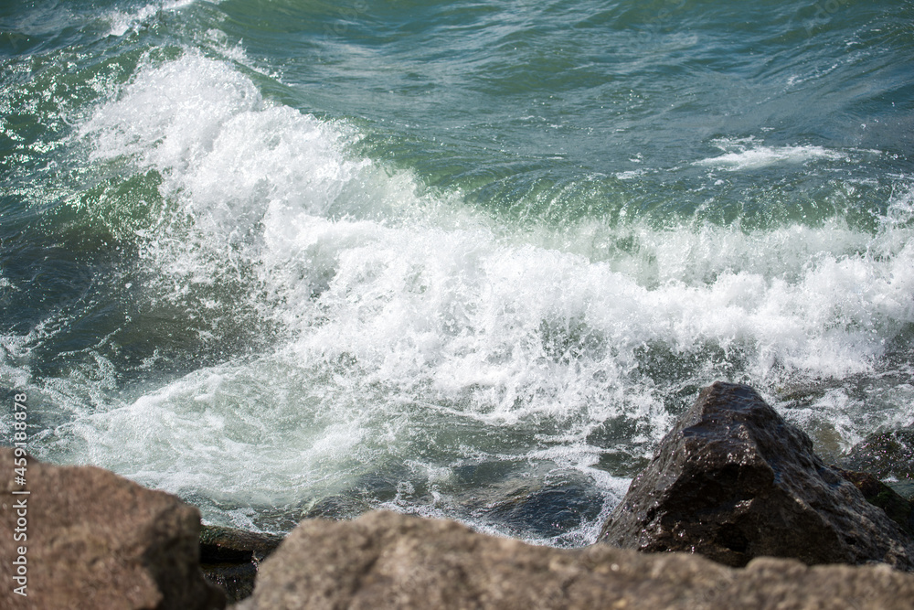 waves crashing on rocks waves crashing on rocks