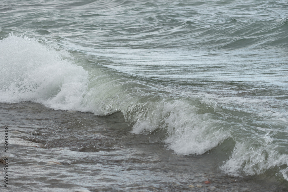 waves on the beach waves on the beach