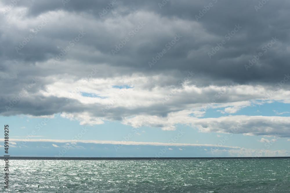 clouds over the lake clouds over the lake