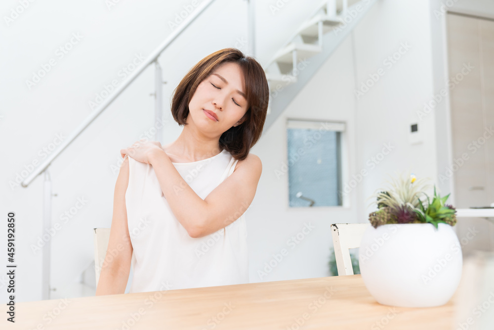 疲れた女性 疲れた女性