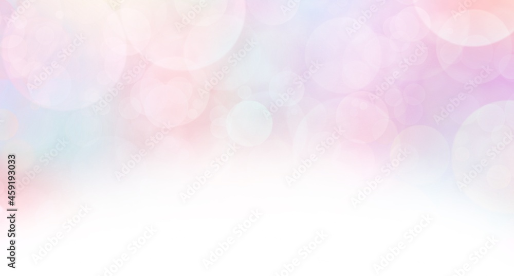 虹色に光輝くぼかしが綺麗な背景イラスト Stock イラスト Adobe Stock