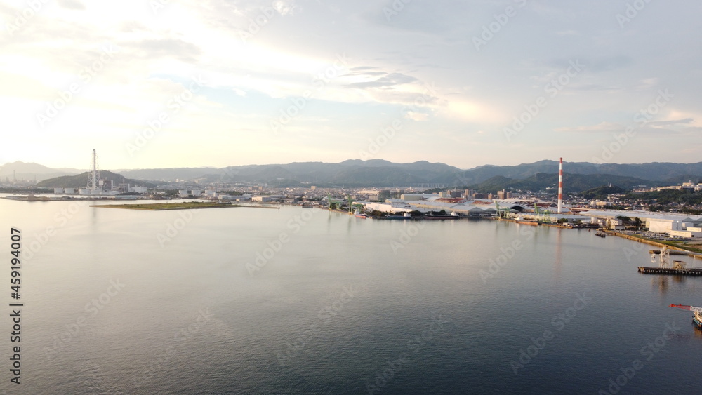 SDGs地球の自然!瀬戸内海の夕日 SDGs地球の自然!瀬戸内海の夕日