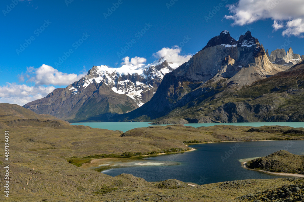 Lago Nordenskjold at Torres del Paine national park, patagonia, Chile