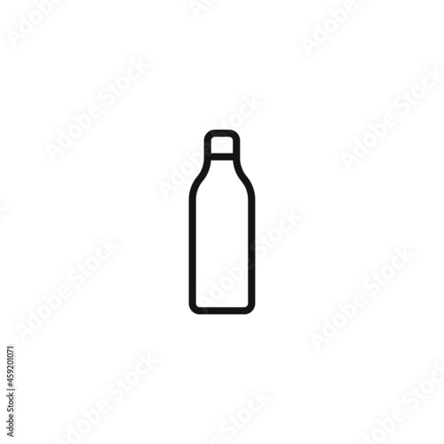 Drink bottle icon vector illustration