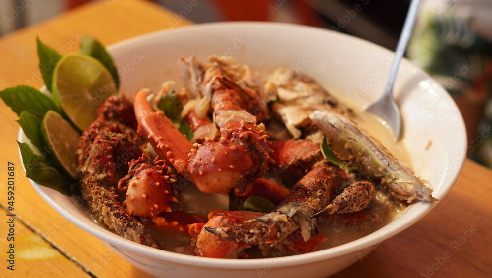 sopa marinera garifuna de roatan honduras, m'as conocida como machuca sopa marinera garifuna de roatan honduras, m'as conocida como machuca