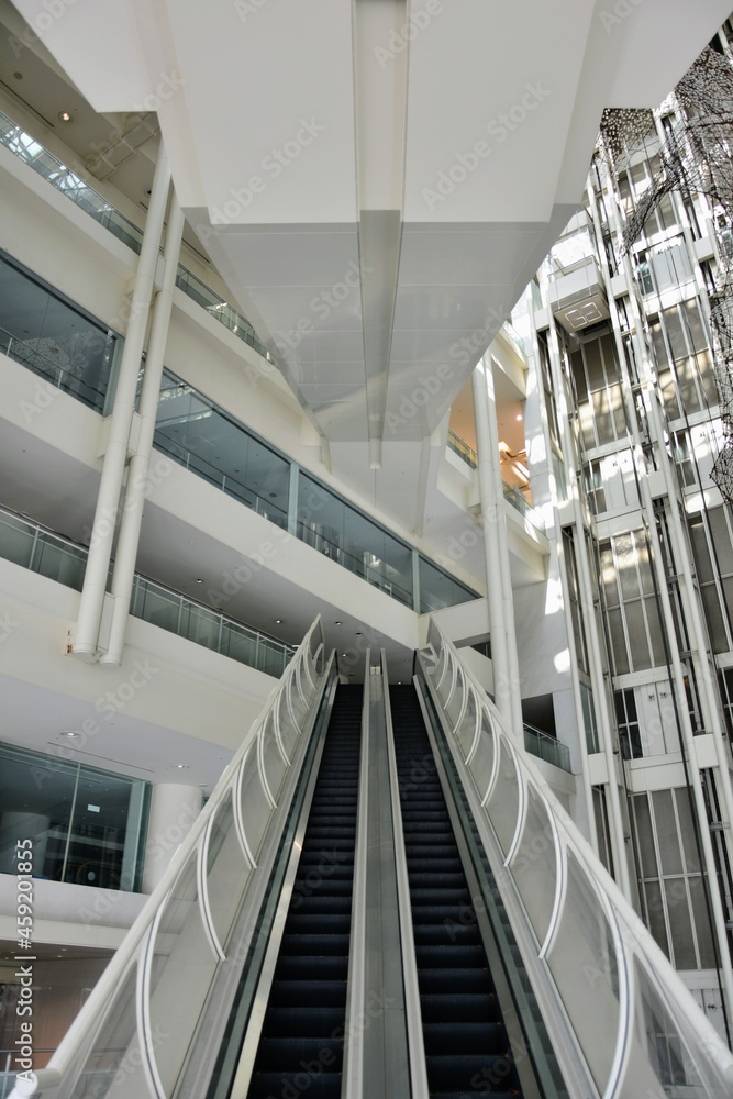 Fototapeta premium エスカレーター