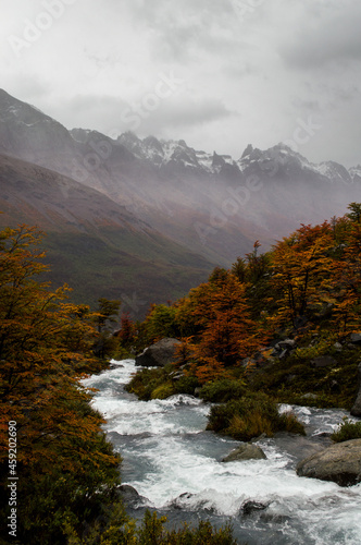 autumn in the mountains