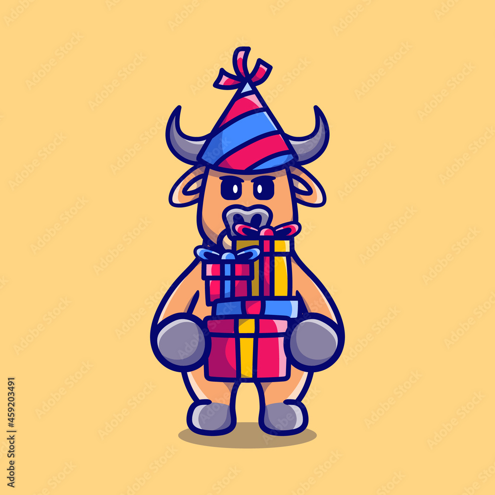 happy new year buffalo brings a pile of gifts