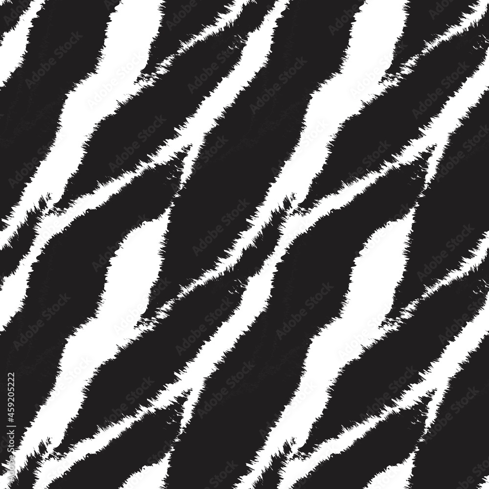 Brush Stroke Fur Seamless Pattern Brush Stroke Fur Seamless Pattern