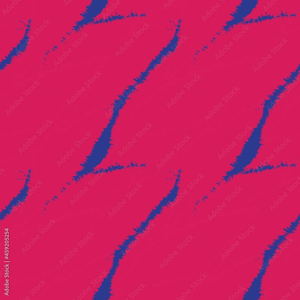 Obraz premium Brush Stroke Fur Seamless Pattern