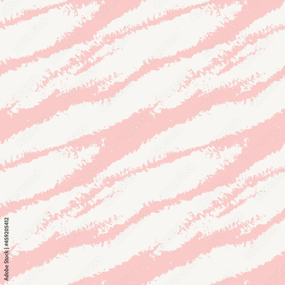 Obraz premium Brush Stroke Fur Seamless Pattern