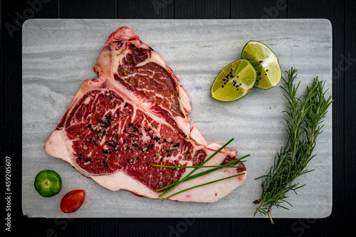 Marbled rib eye