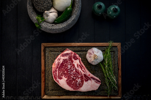 Ribeye preparation