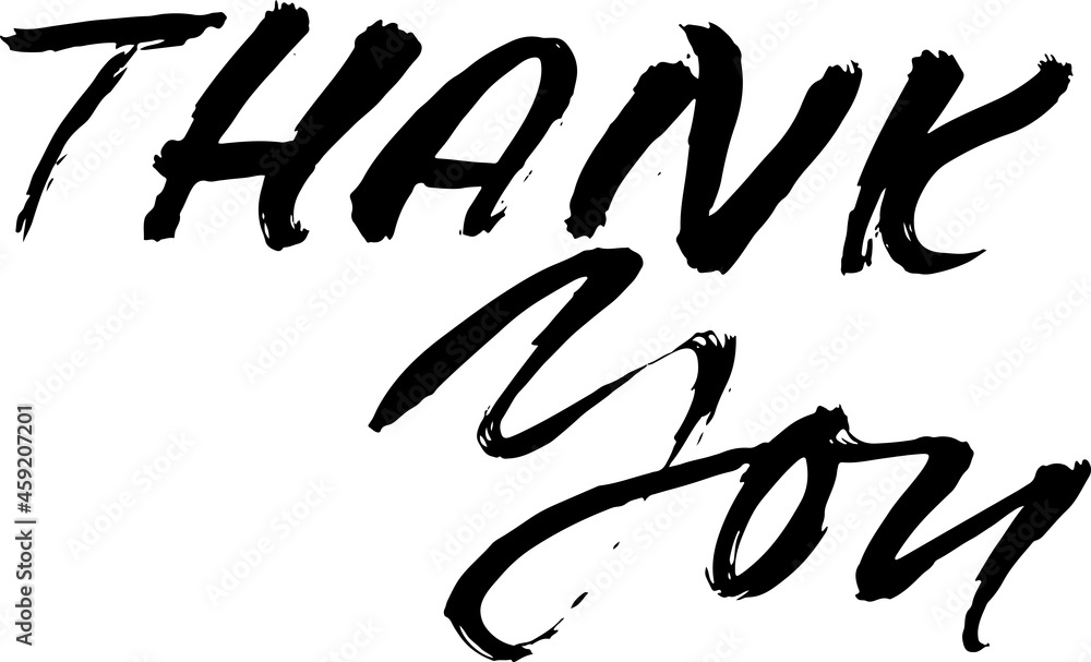 Vector template for thanks greeting cards. Vector template for thanks greeting cards.