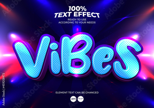 Vibes Text Effect