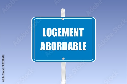 panneau logement abordable