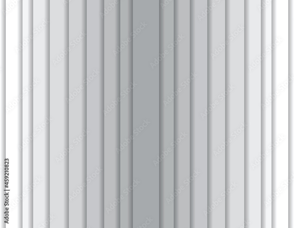 Gray and white flat design paper background. Vector sheets of paper illustration. Gray and white flat design paper background. Vector sheets of paper illustration.