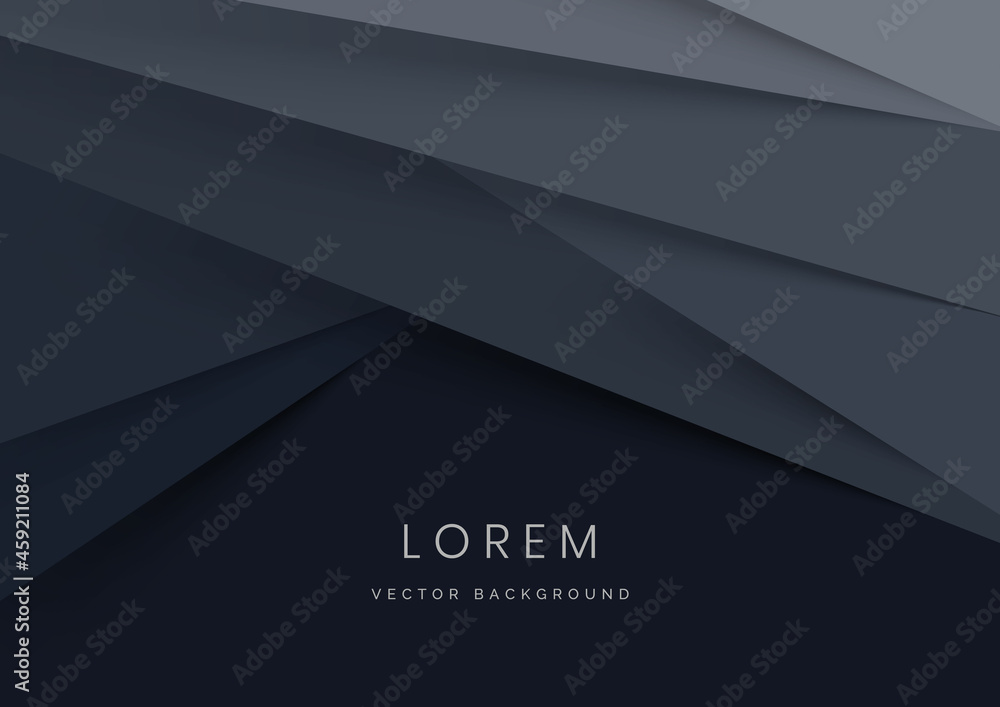 Abstract dark triangles layers background. Minimal style. Abstract dark triangles layers background. Minimal style.