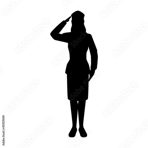 female officer military
