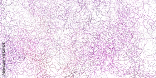 Light multicolor vector backdrop with chaotic shapes.