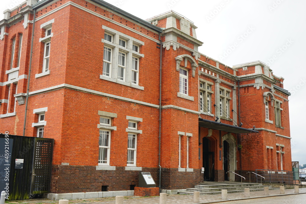 Fototapeta premium 福岡県 北九州 旧門司税関