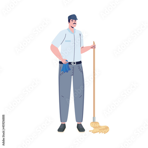 male housekeeper profession