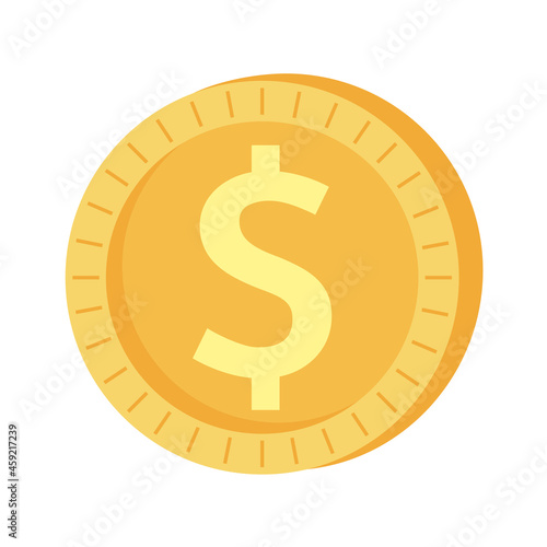 golden coin money