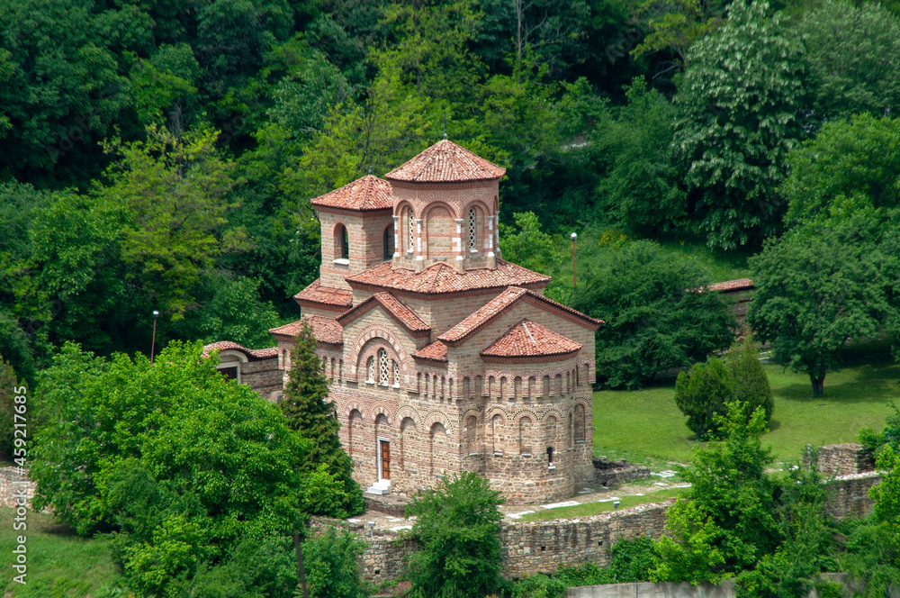 Veliko Tarnovo Bulgaria, view of Saint Demetrius church