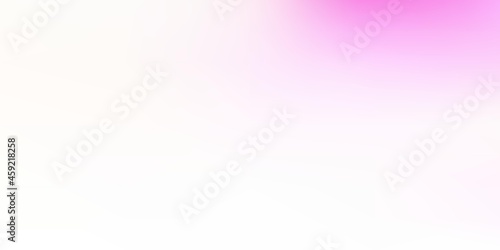 Light pink, yellow vector blur texture.