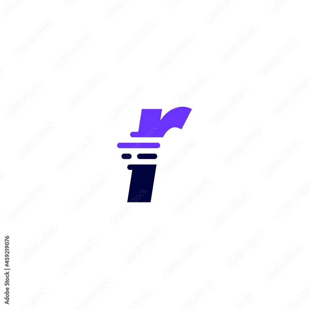 r letter dash lowercase tech digital fast quick delivery movement blue logo vector icon illustration r letter dash lowercase tech digital fast quick delivery movement blue logo vector icon illustration