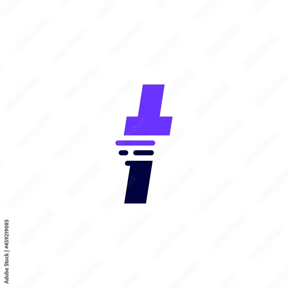 t letter dash lowercase tech digital fast quick delivery movement blue logo vector icon illustration t letter dash lowercase tech digital fast quick delivery movement blue logo vector icon illustration