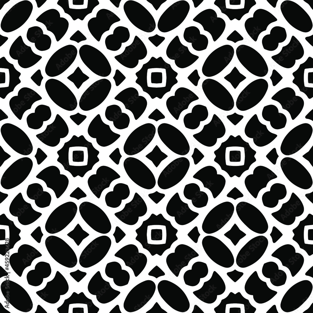 floral pattern background.Repeating geometric pattern from striped elements. Black pattern. floral pattern background.Repeating geometric pattern from striped elements. Black pattern.