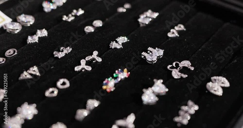 tacky jewelry on display
