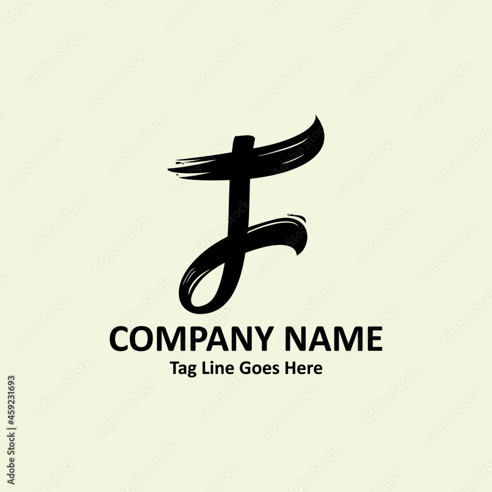 Unique logo design letter F on black background, Logo Design F Letter Unique logo design letter F on black background, Logo Design F Letter