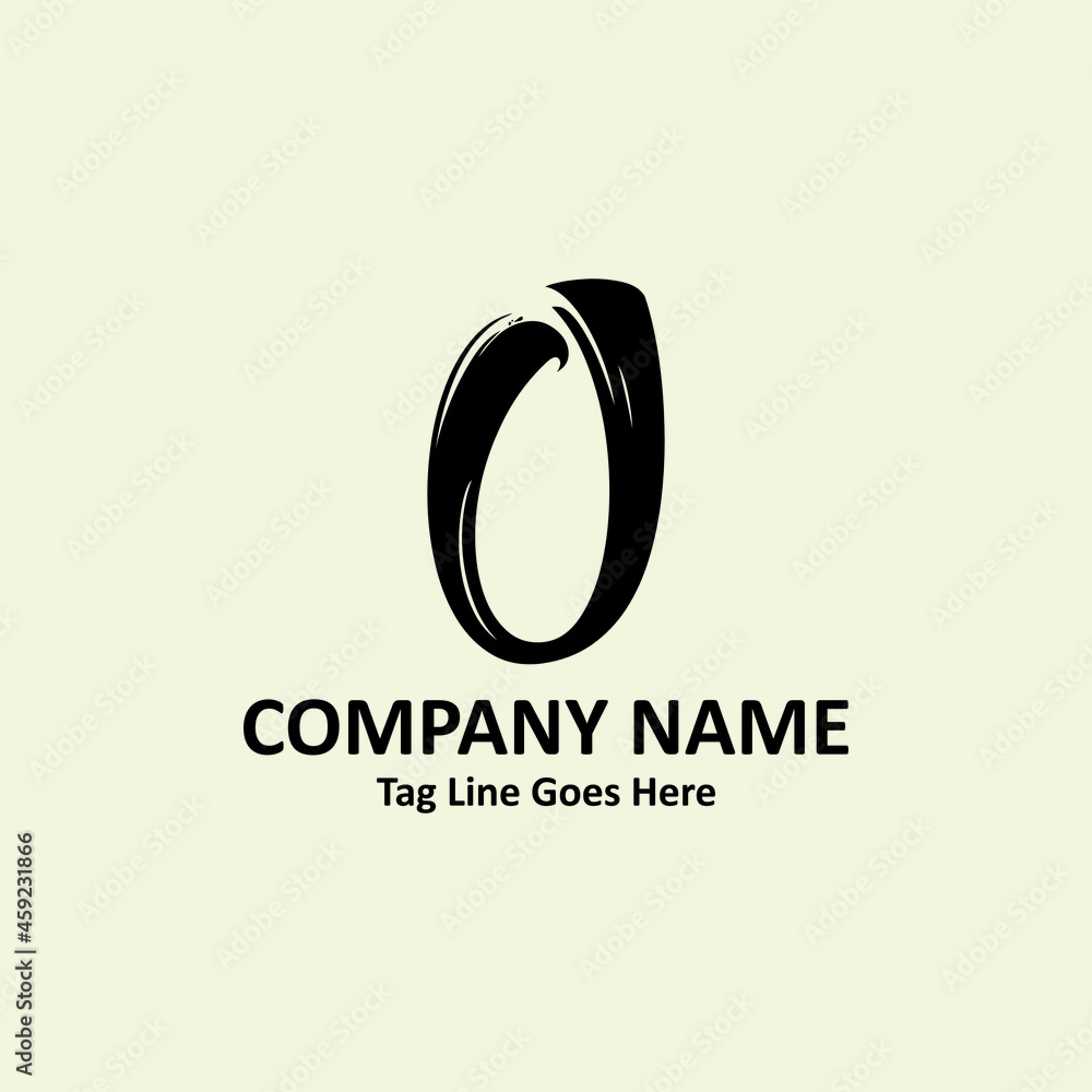 Unique logo design letter O on black background, Logo Design O Letter Unique logo design letter O on black background, Logo Design O Letter