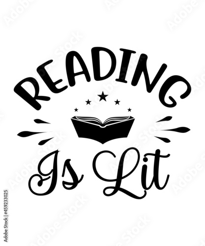 Reading SVG Bundle, Book Svg, Book Clipart, Book Cut File for Cricut, Book Lover svg, book svg bundle, book lover svg, reading svg