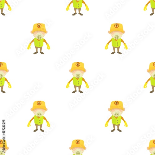 Disinfector pattern seamless background texture repeat wallpaper geometric vector