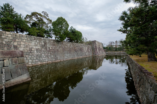 二条城の濠
