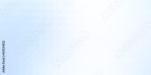 Light BLUE vector template with circles.
