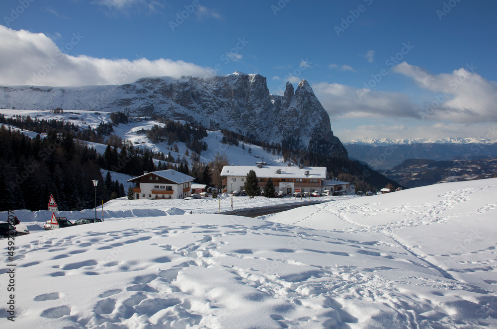 Seiseralm bei Kastelruth