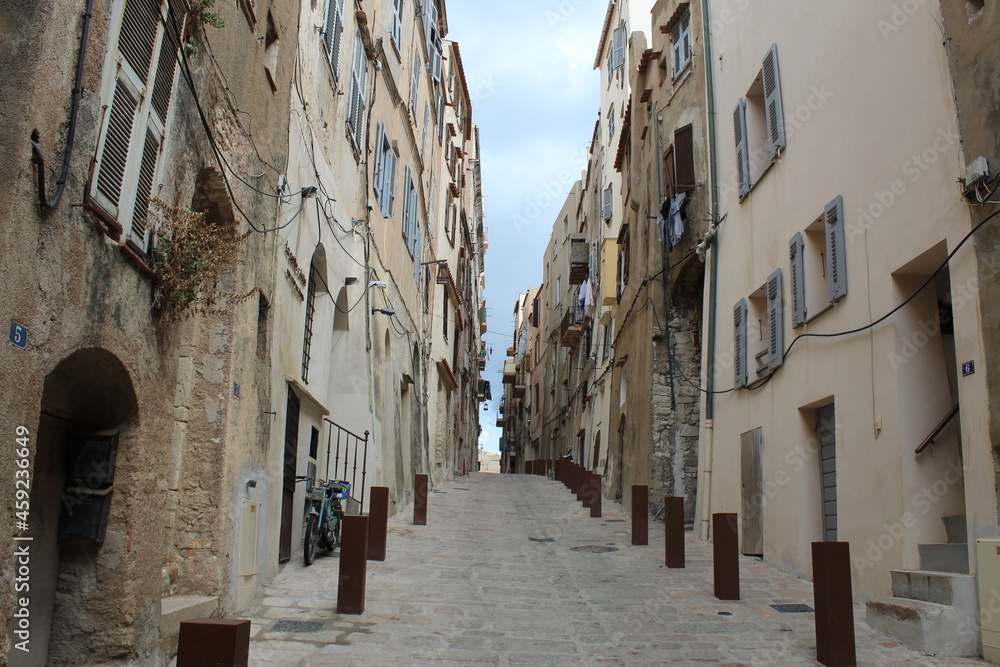 Photo de Bonifacio en Corse