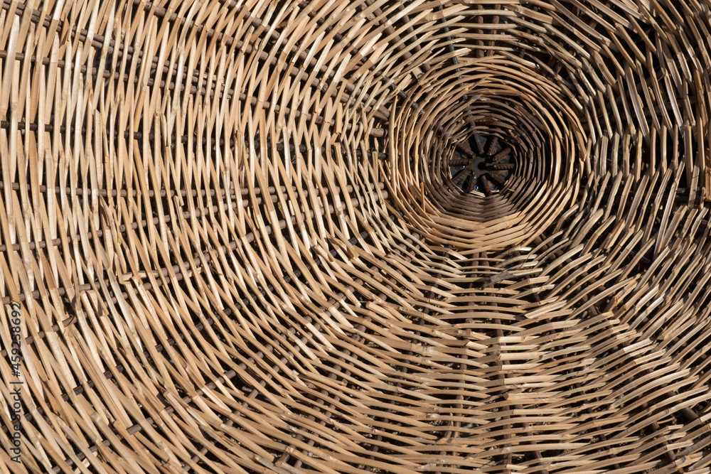 straw umbrella texture background, front view straw umbrella texture background, front view