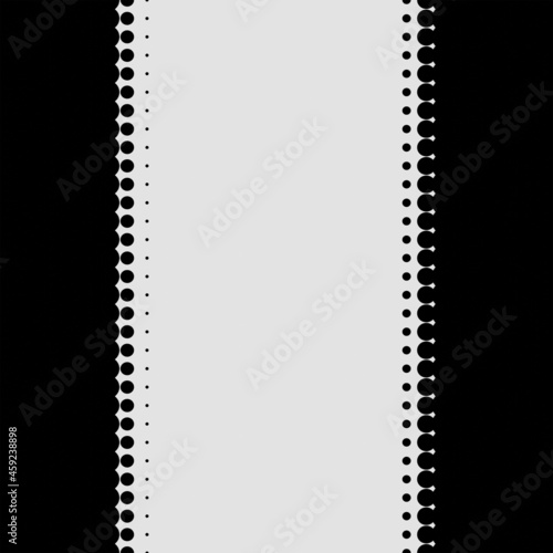 White and black halftone background. White and black polka dot. Halftone patterns. Modern Halftone Background, backdrop, texture, pattern.