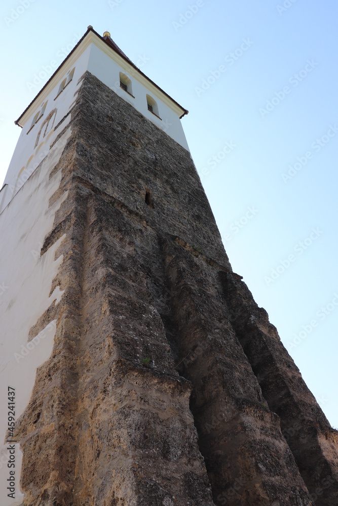 Greding in Franken Turm der Kirche St. Martin Greding in Franken Turm der Kirche St. Martin