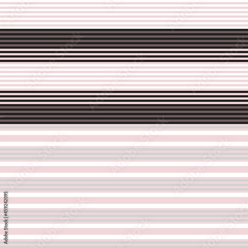 Pink Double Striped seamless pattern design
