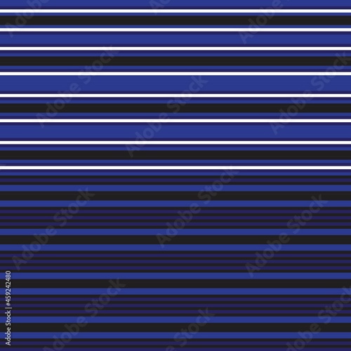 Blue Double Striped seamless pattern design