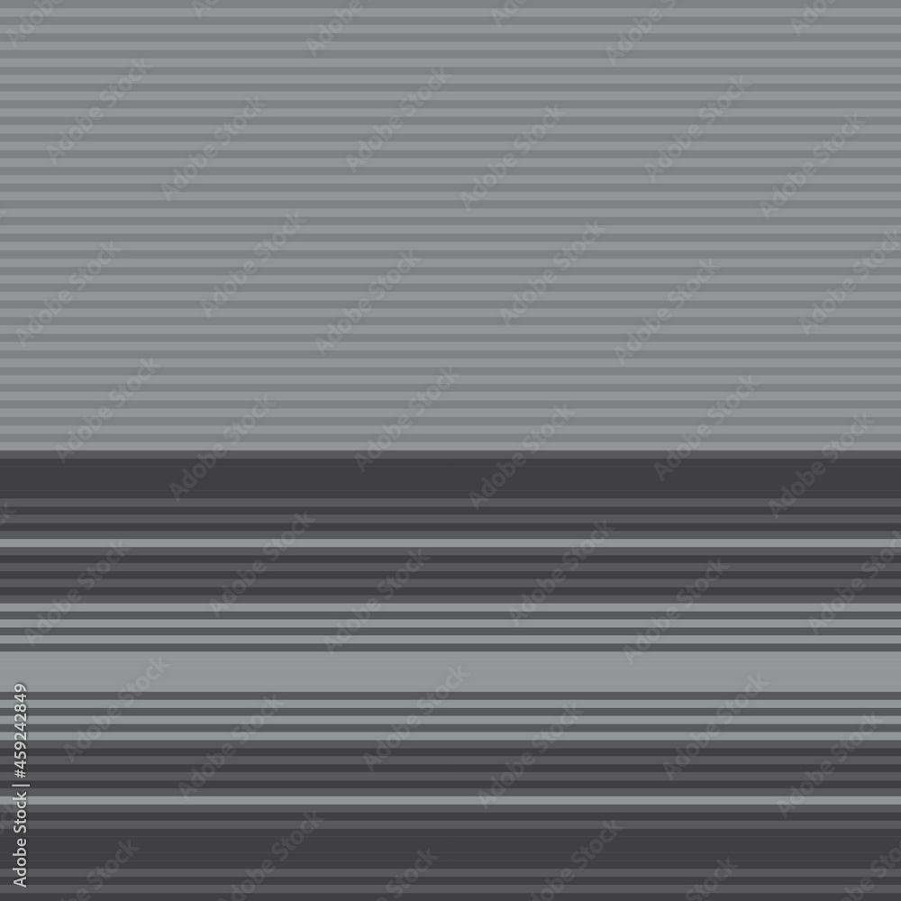 Obraz premium Grey Double Striped seamless pattern design