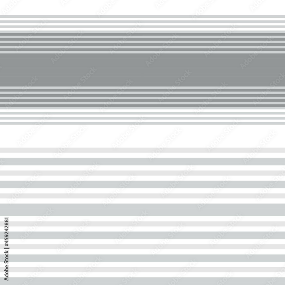 Fototapeta premium White Double Striped seamless pattern design