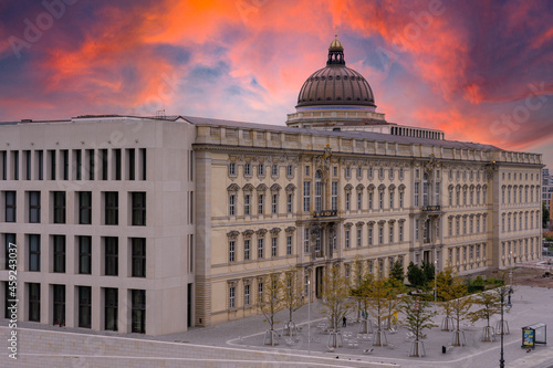 Canvas Print Homboldtforum Berlin Schloss Berlin Dom Humboldt Forum Berliner Schloss
